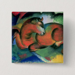 The Red Bull, 1912 15 Cm Square Badge