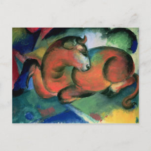 The Red Bull, 1912 Postcard