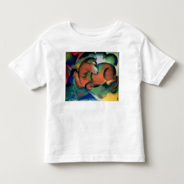 The Red Bull, 1912 Toddler T-Shirt (Front)