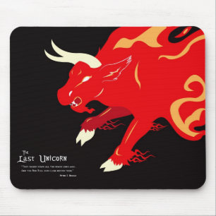 The Red Bull mousepad