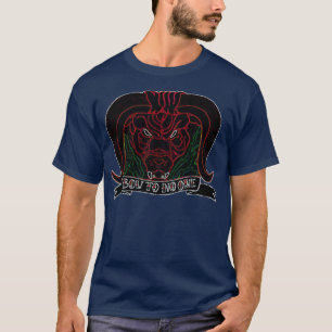 The Red Bull The Last Unicorn Inverted Colours T-Shirt