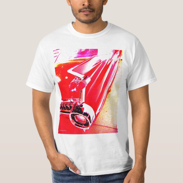 The Red Caddy Tee (Front)