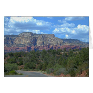 The Red Cliffs of Sedona--Card