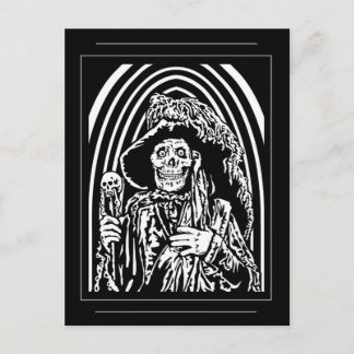 The Red Death postcard