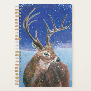 The Red Deer (Cervus elaphus) in Winter Planner