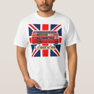 The Red Double-Decker London Bus T-Shirt