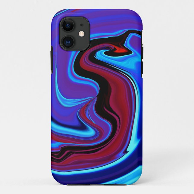 The Red Dragon Abstract iPhone 5 Case (Back)