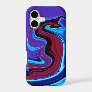 The Red Dragon Abstract iPhone 5 Case