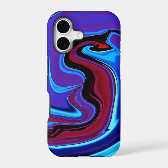 The Red Dragon Abstract iPhone 5 Case (Back)