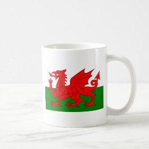 The Red Dragon [Flag of Wales] Coffee Mug
