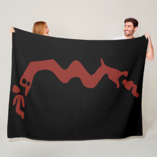 The Red Dragon Fleece Blanket