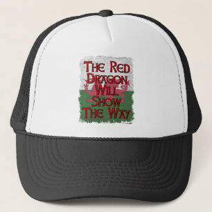 The Red Dragon Trucker Hat