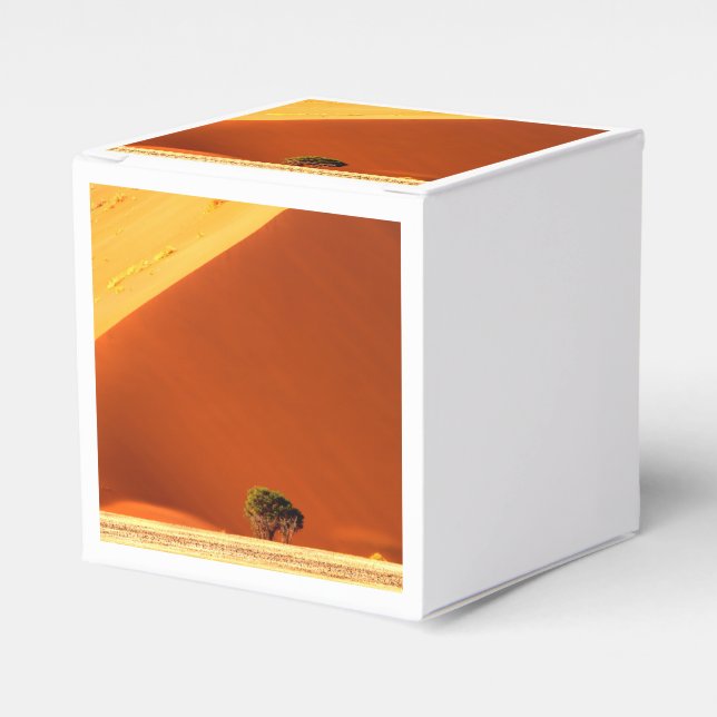 The red dunes of Sossusvlei Favour Box (Front Side)