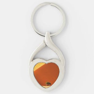 The red dunes of Sossusvlei Key Ring