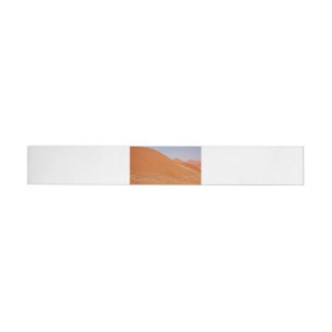 The red dunes of Sossusvlei Wrap Around Label