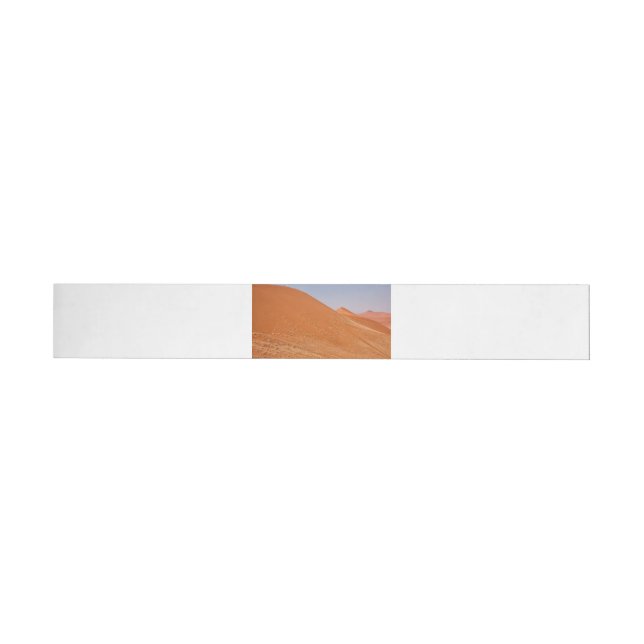 The red dunes of Sossusvlei Wrap Around Label (Individual)