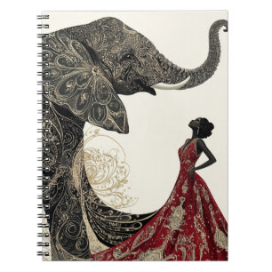 The Red Elephant Edition10 Notebook
