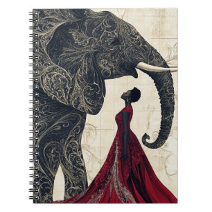 The Red Elephant Edition3 Notebook