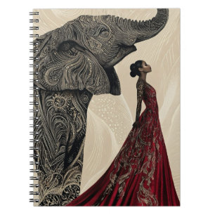 The Red Elephant Edition4 Notebook
