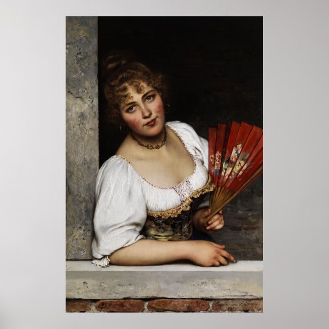 The Red Fan Poster (Front)