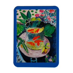 The Red Fish by Matisse Magnet