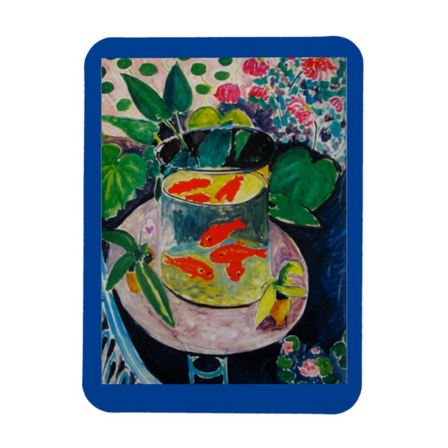 The Red Fish by Matisse Magnet (Vertical)