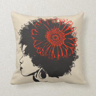 The Red Flower2 Cushion