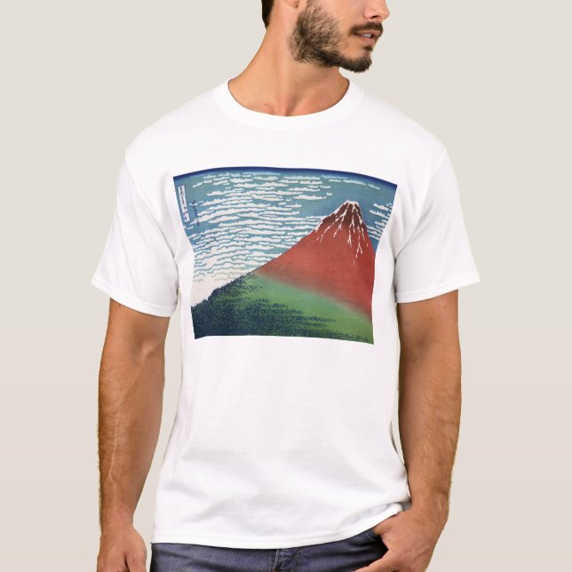 The Red Fuji T-Shirt (Front)