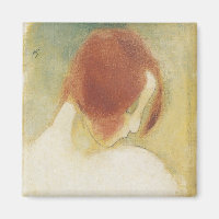 The red haired Girl, Helene Schjerfbeck