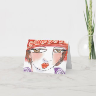 The Red Hat Card
