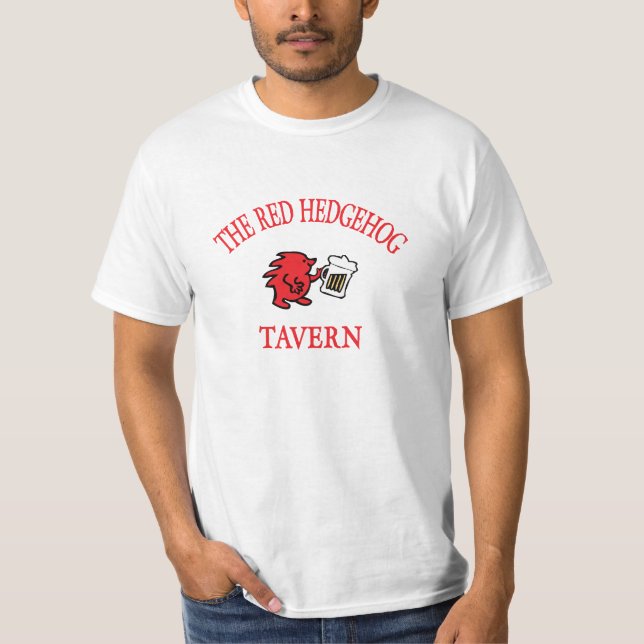 The Red Hedgehog - Vienna T-Shirt (Front)