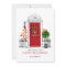 The Red Holiday Christmas Door Card