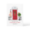 The Red Holiday Christmas Door Card