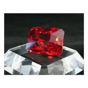 The Red Jack Ruby Photo Print