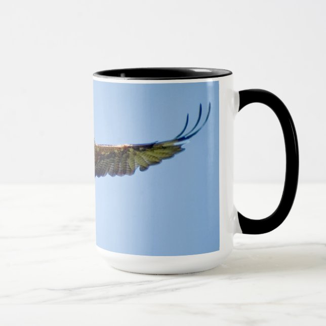 The Red Kite Mug (Right)