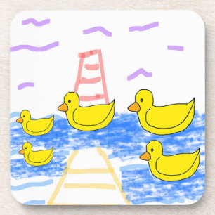 The Red Lighthouse and the Yellow Pier Coaster