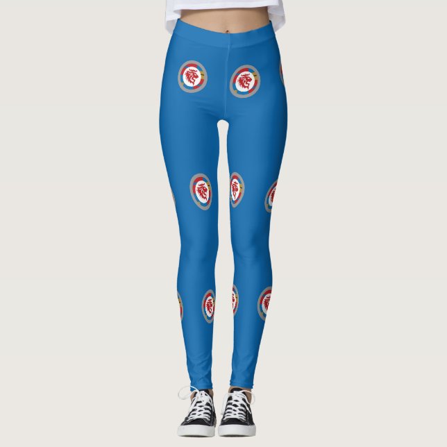 The Red Lion Leggings (Front)