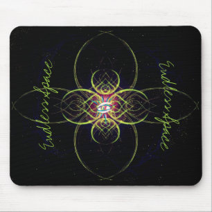 The Red Medallion in Endless Space Mouse Pad