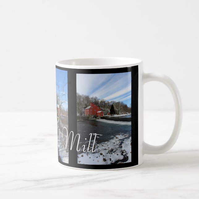 The Red Mill 3 pic mug (Right)