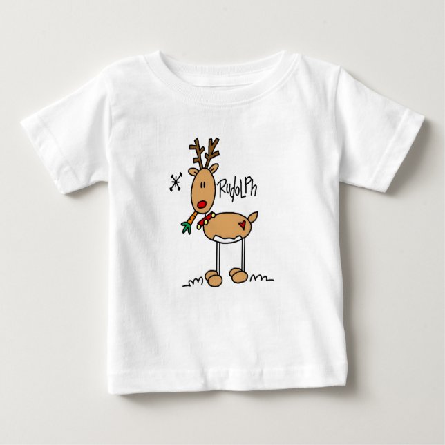 The Red Nosed Reindeer Shirt (Front)