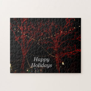 The Red Pair Greetings Jigsaw Puzzle