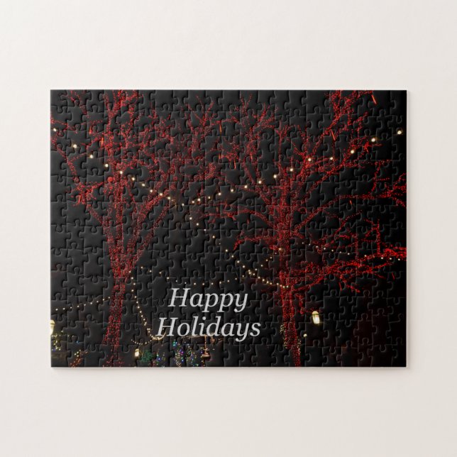 The Red Pair Greetings Jigsaw Puzzle (Horizontal)