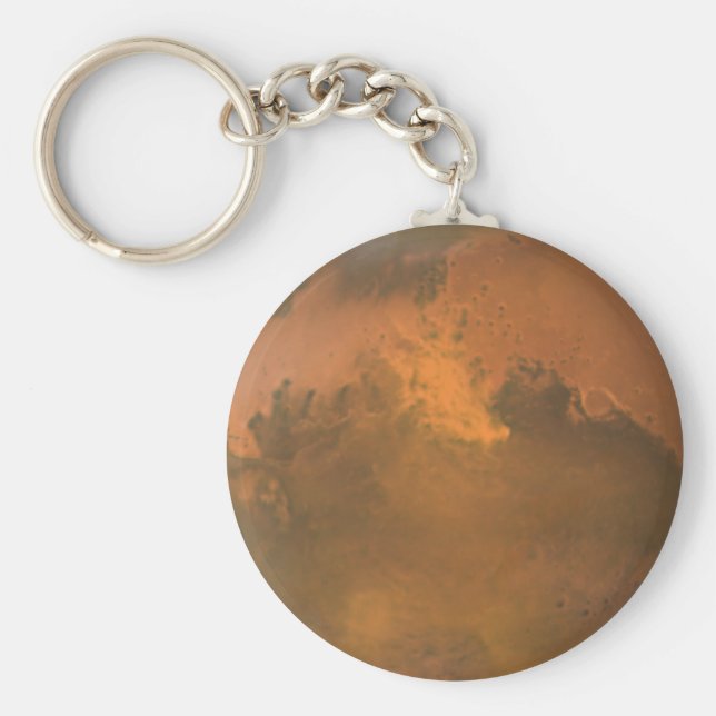 The Red Planet Mars Key Ring (Front)