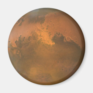 The Red Planet Mars Magnet