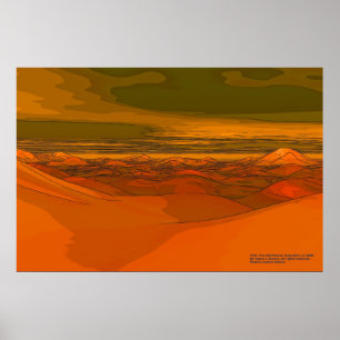 The Red Planet Poster