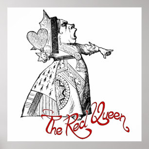 The Red Queen Poster