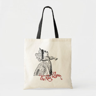 The Red Queen Tote Bag
