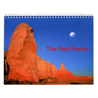 The Red Rock Custom Printed Calendar