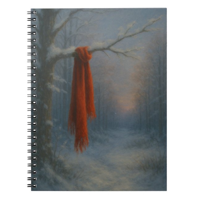 The Red Scarf Notebook (Front)