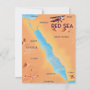 The Red Sea Travel Map